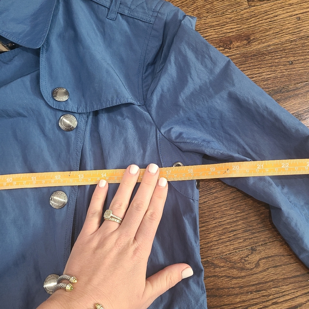 Burberry Brit Rain Jacket, size 8 - Picture 7 of 11
